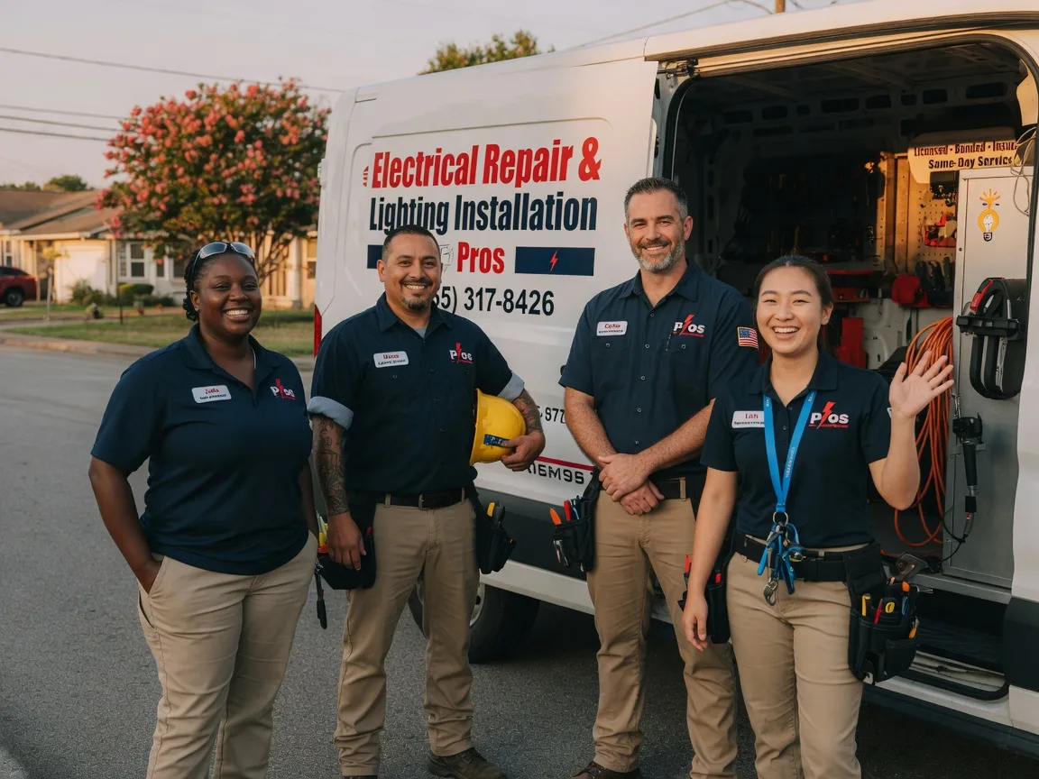 Licensed Electrician company in Choctaw, AR