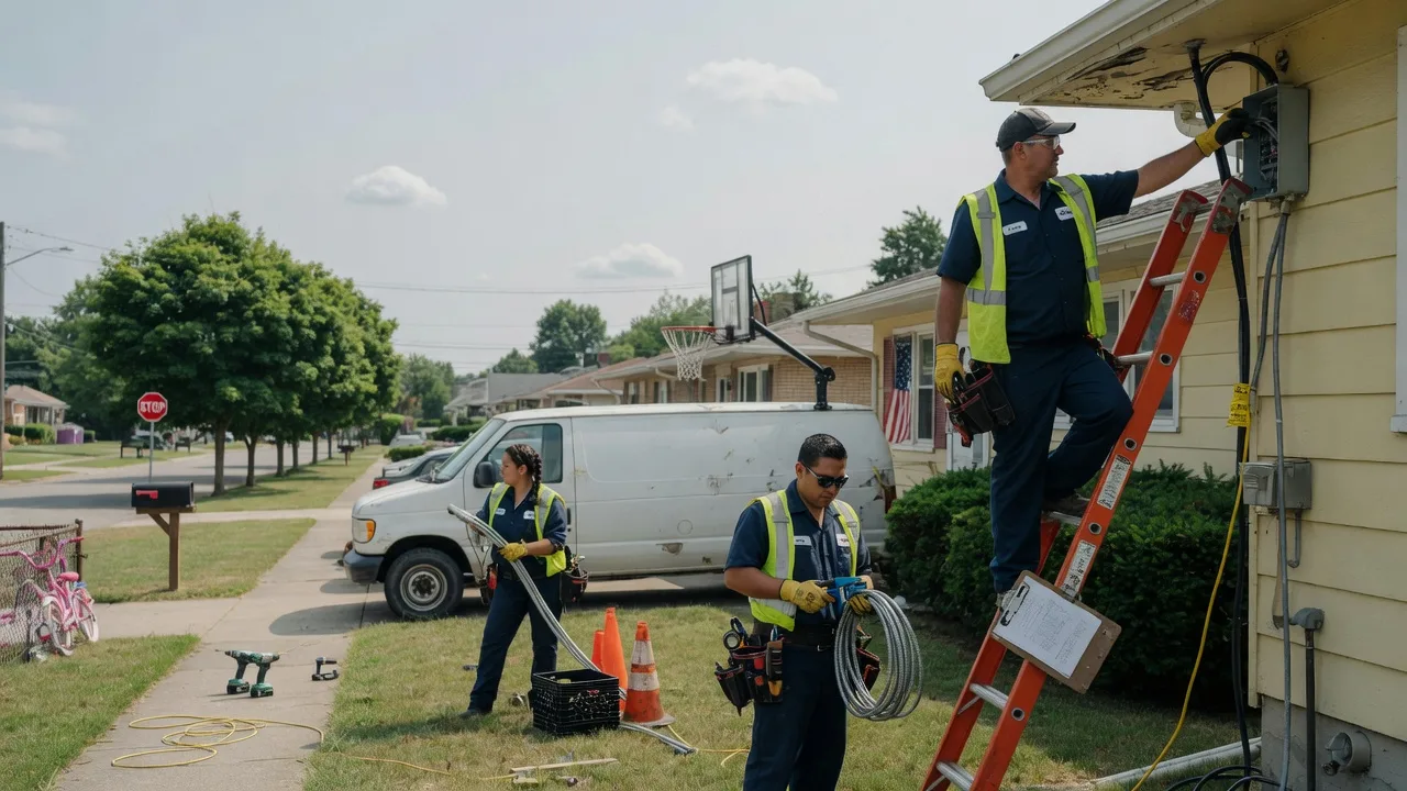 Licensed Electrician in Choctaw, AR near me