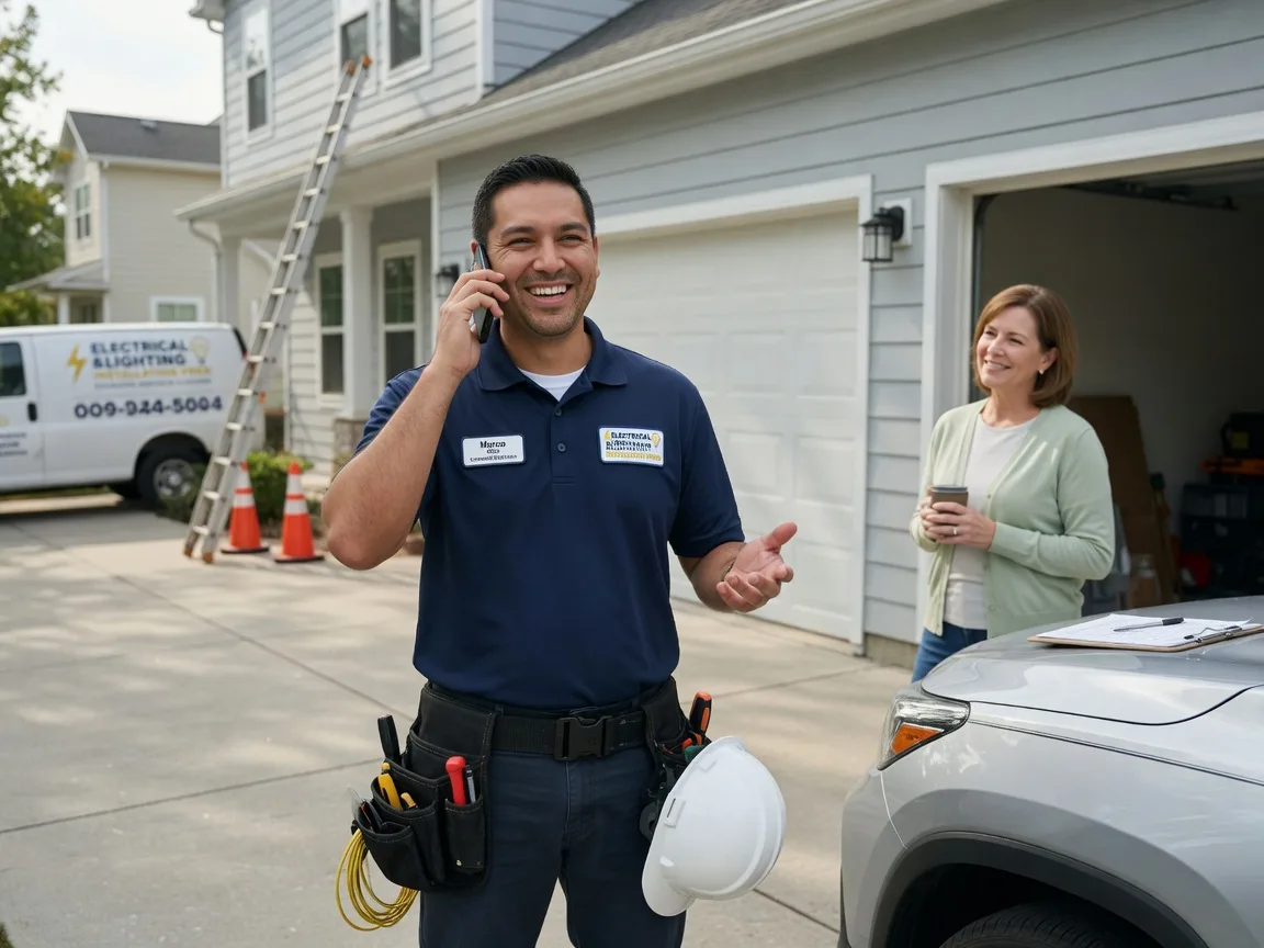 Licensed Electrician Choctaw, AR FAQs